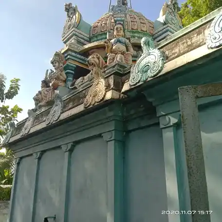 Arulmigu Agastheeshwarar And Chandiramathi Mariyamman Temple, Narimanam - 611002 அருள்மிகு அகஸ்தீஸ்வரர் சந்திரமதி மாரியம்மன் திருக்கோயில், Narimanam - 611002, Nagapattinam - Ancient Temple Architecture and History Image 8