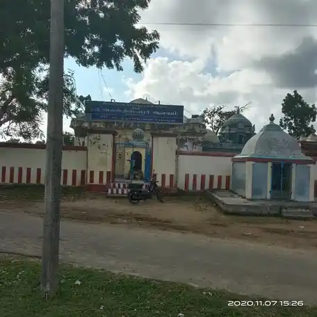 Arulmigu Agastheeshwarar And Chandiramathi Mariyamman Temple, Narimanam - 611002 அருள்மிகு அகஸ்தீஸ்வரர் சந்திரமதி மாரியம்மன் திருக்கோயில், Narimanam - 611002, Nagapattinam - Ancient Temple Architecture and History Image 11