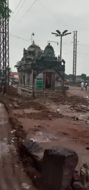 Arulmigu Agastheeshwarar Temple, Sanaveli - 623538