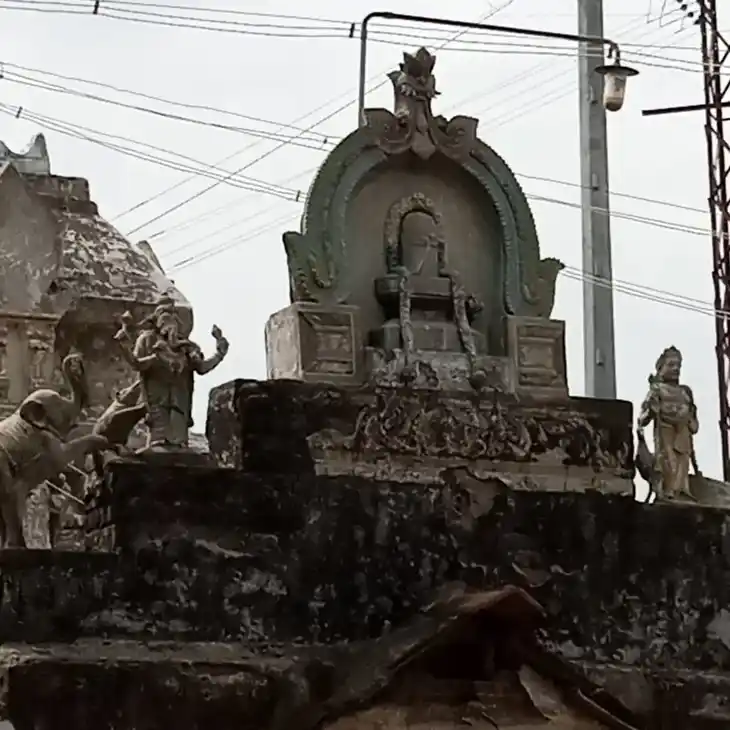 Arulmigu Agastheeshwarar Temple, Sanaveli - 623538 அருள்மிகு. அகஸ்தீஸ்வரர் திருக்கோயில், Sanaveli - 623538, Ramanathapuram - Ancient Temple Architecture and History Image 3