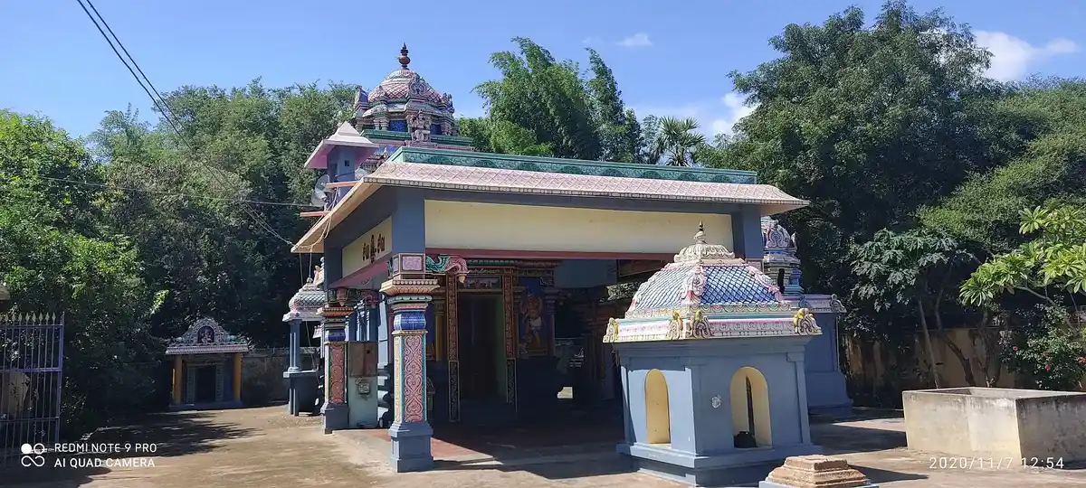 Arulmigu Agastheesvarar Temple, Kannarakkudi - 612504 அருள்மிகு அகஸ்தீஸ்வரர் சுவாமி திருக்கோயில், கண்ணாரகுடி - 612504, Thanjavur - Ancient Temple Architecture and History Image 2