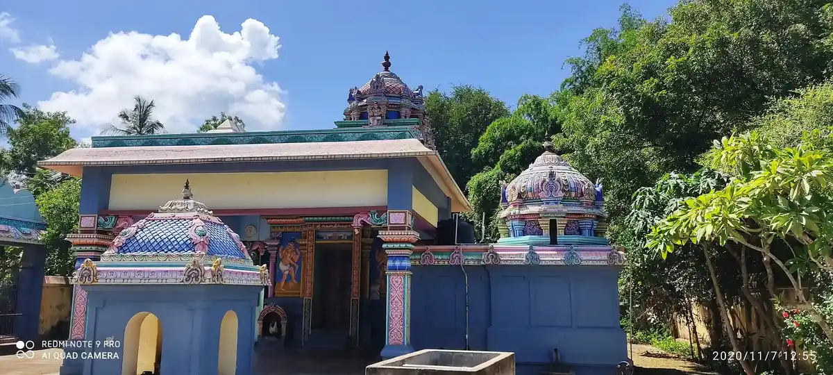 Arulmigu Agastheesvarar Temple, Kannarakkudi - 612504 அருள்மிகு அகஸ்தீஸ்வரர் சுவாமி திருக்கோயில், கண்ணாரகுடி - 612504, Thanjavur - Ancient Temple Architecture and History Image 3