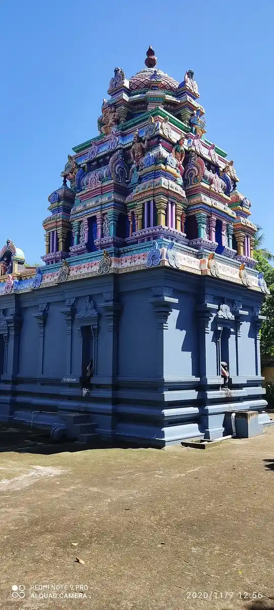 Arulmigu Agastheesvarar Temple, Kannarakkudi - 612504 அருள்மிகு அகஸ்தீஸ்வரர் சுவாமி திருக்கோயில், கண்ணாரகுடி - 612504, Thanjavur - Ancient Temple Architecture and History Image 4