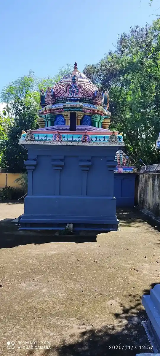 Arulmigu Agastheesvarar Temple, Kannarakkudi - 612504 அருள்மிகு அகஸ்தீஸ்வரர் சுவாமி திருக்கோயில், கண்ணாரகுடி - 612504, Thanjavur - Ancient Temple Architecture and History Image 6