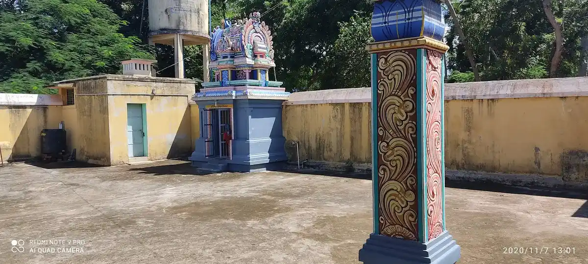 Arulmigu Agastheesvarar Temple, Kannarakkudi - 612504 அருள்மிகு அகஸ்தீஸ்வரர் சுவாமி திருக்கோயில், கண்ணாரகுடி - 612504, Thanjavur - Ancient Temple Architecture and History Image 7