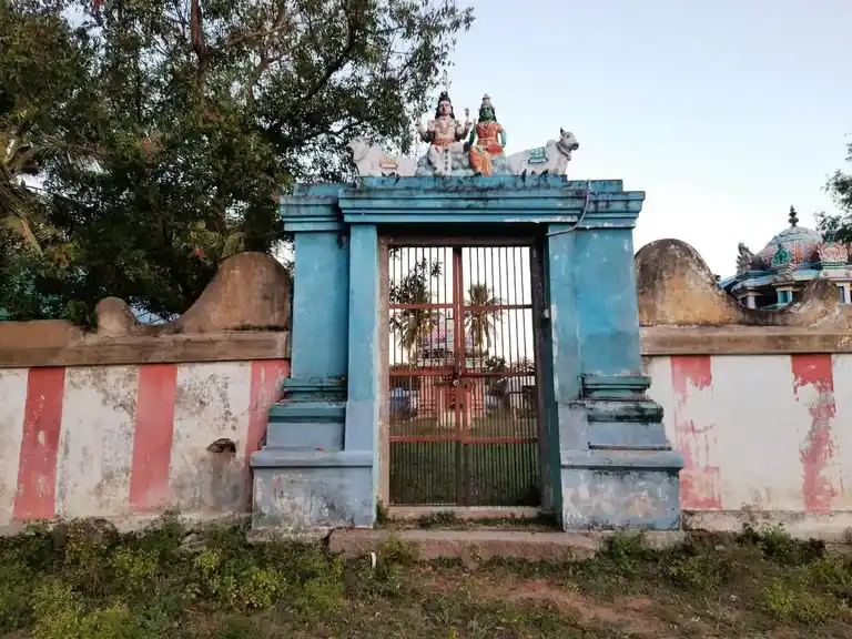 Arulmigu Agastheeswarar Temple, Aalancherry, Agani - 609111 Temple