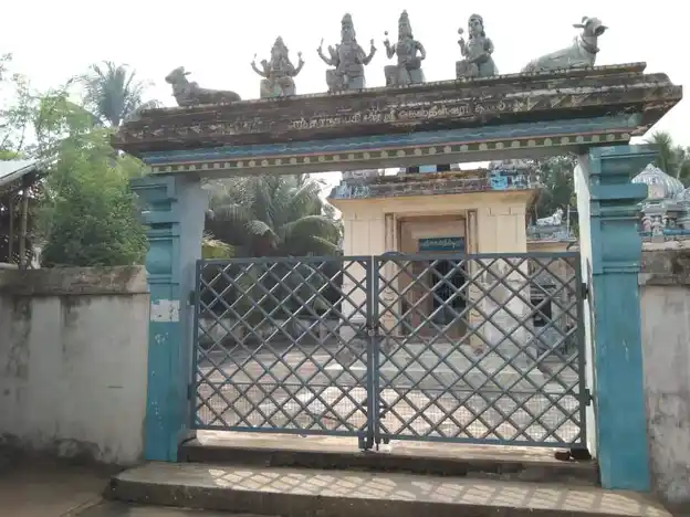 Arulmigu Agastheeswarar Temple, Anangur - 609808 Temple