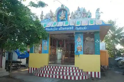 Arulmigu Agastheeswarar Temple, Arupathumoovar Pettai - 609001 Temple