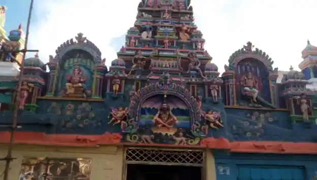 Arulmigu Agastheeswarar Temple, Bus Stop, Ambasamudram - 627401 அருள்மிகு அகஸ்தீஸ்வரர் சுவாமி திருக்கோயில், Bus Stop, Ambasamudram - 627401, Tirunelveli - Ancient Temple Architecture and History Image 2