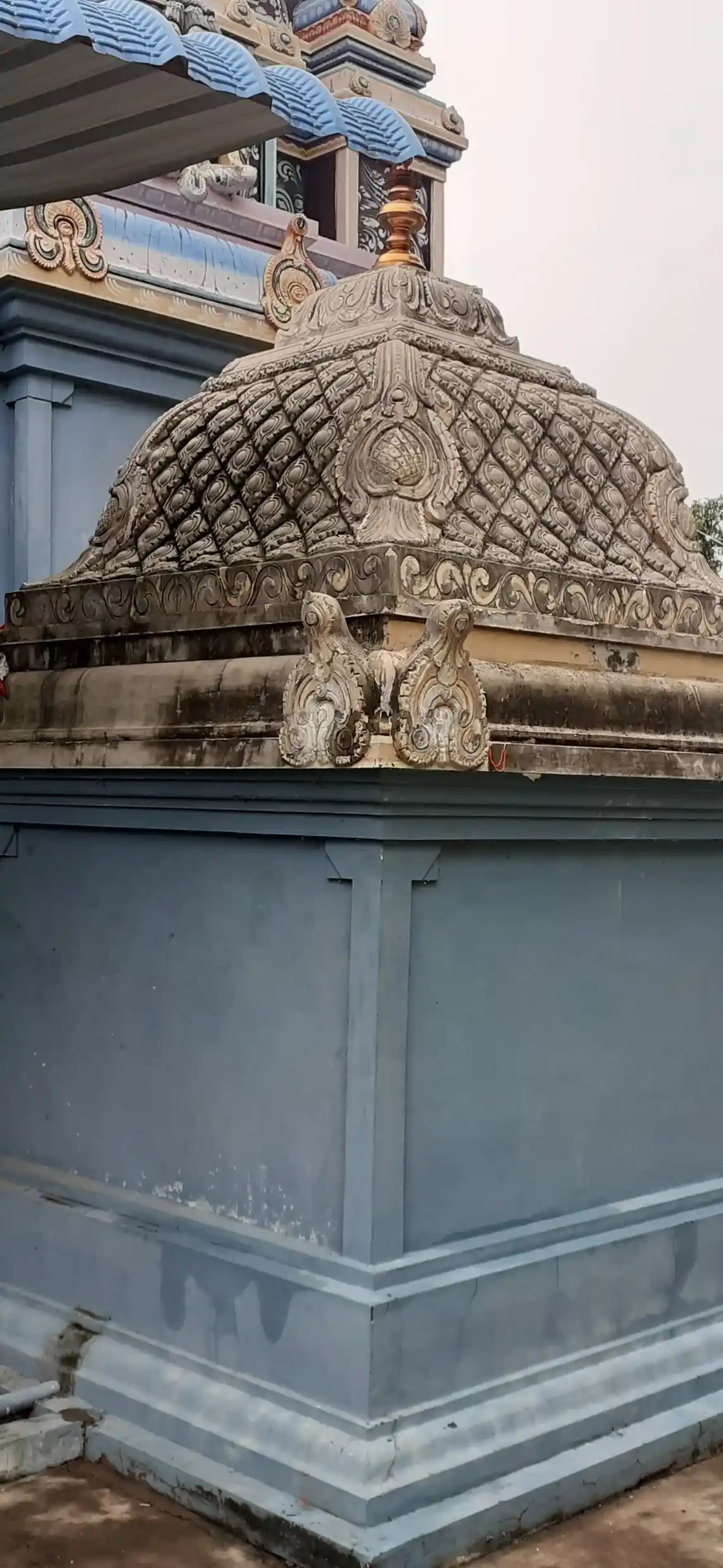 Arulmigu Agastheeswarar Temple, Kottaiyur - 614404 அருள்மிகு அகஸ்தீஸ்வரர் திருக்கோயில், Kottaiyur - 614404, Thiruvarur - Ancient Temple Architecture and History Image 6