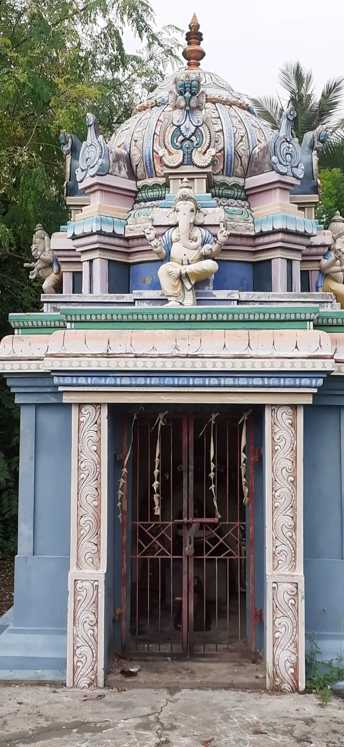 Arulmigu Agastheeswarar Temple, Kottaiyur - 614404 அருள்மிகு அகஸ்தீஸ்வரர் திருக்கோயில், Kottaiyur - 614404, Thiruvarur - Ancient Temple Architecture and History Image 8