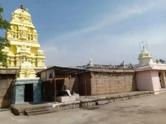 Arulmigu Agastheeswarar Temple, Manalurpettai - 605754 அருள்மிகு அகஸ்தீஸ்வரர் திருக்கோயில், Manalurpettai - 605754, Kallakurichi - Ancient Temple Architecture and History Image 3