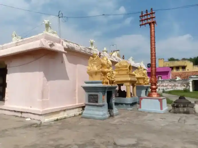 Arulmigu Agastheeswarar Temple, Manalurpettai - 605754 அருள்மிகு அகஸ்தீஸ்வரர் திருக்கோயில், Manalurpettai - 605754, Kallakurichi - Ancient Temple Architecture and History Image 4