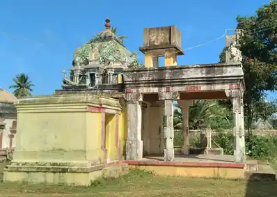 Arulmigu Agastheeswarar Temple, Palayangudi - 610203 அருள்மிகு அகஸ்தீஸ்வரர் திருக்கோயில், பழையங்குடி - 610203, Thiruvarur - Ancient Temple Architecture and History Image 6