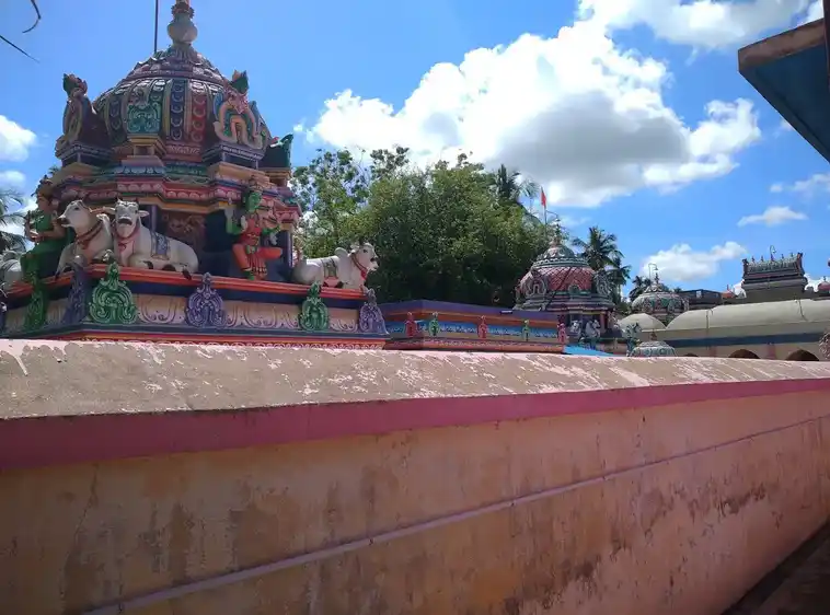 Arulmigu Agastheeswarar Temple, Ponthottam - 609503 Temple