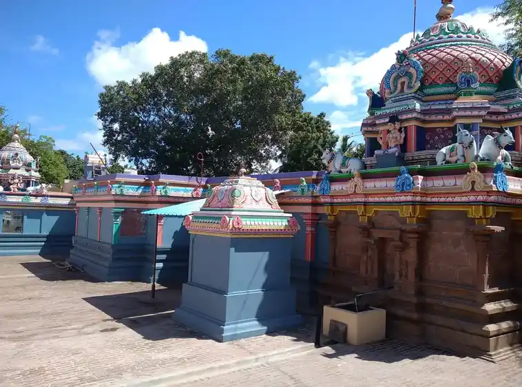 Arulmigu Agastheeswarar Temple, Ponthottam - 609503 அருள்மிகு அகஸ்தீஸ்வரர் திருக்கோயில் பூந்தோட்டம், Ponthottam - 609503, Thiruvarur - Ancient Temple Architecture and History Image 3