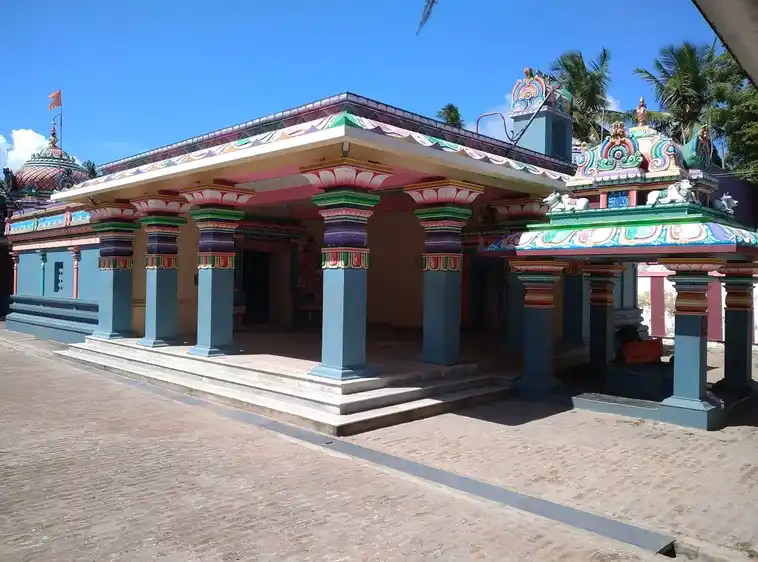 Arulmigu Agastheeswarar Temple, Ponthottam - 609503 அருள்மிகு அகஸ்தீஸ்வரர் திருக்கோயில் பூந்தோட்டம், Ponthottam - 609503, Thiruvarur - Ancient Temple Architecture and History Image 5