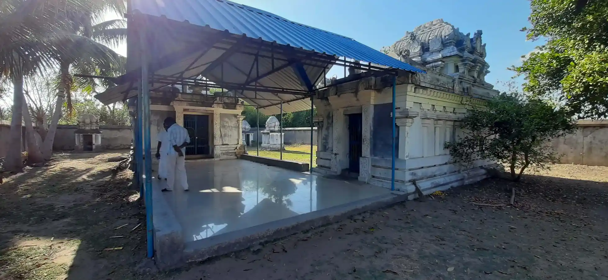 Arulmigu Agastheeswarar Temple, Vidangalur - 610207 அருள்மிகு அகஸ்தீஸ்வரர் திருக்கோயில், விடங்களூர் - 610207, Nagapattinam - Ancient Temple Architecture and History Image 2