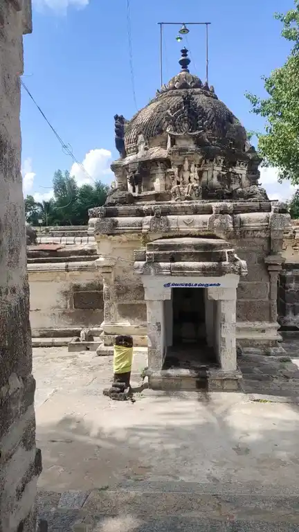 Arulmigu Agastheeswarar Temple, Vikravaandi Nagar, Vikravaandi - 605652 அருள்மிகு அகஸ்தீஸ்வரர் திருக்கோயில், Vikravaandi Nagar, Vikravaandi - 605652, Viluppuram - Ancient Temple Architecture and History Image 5