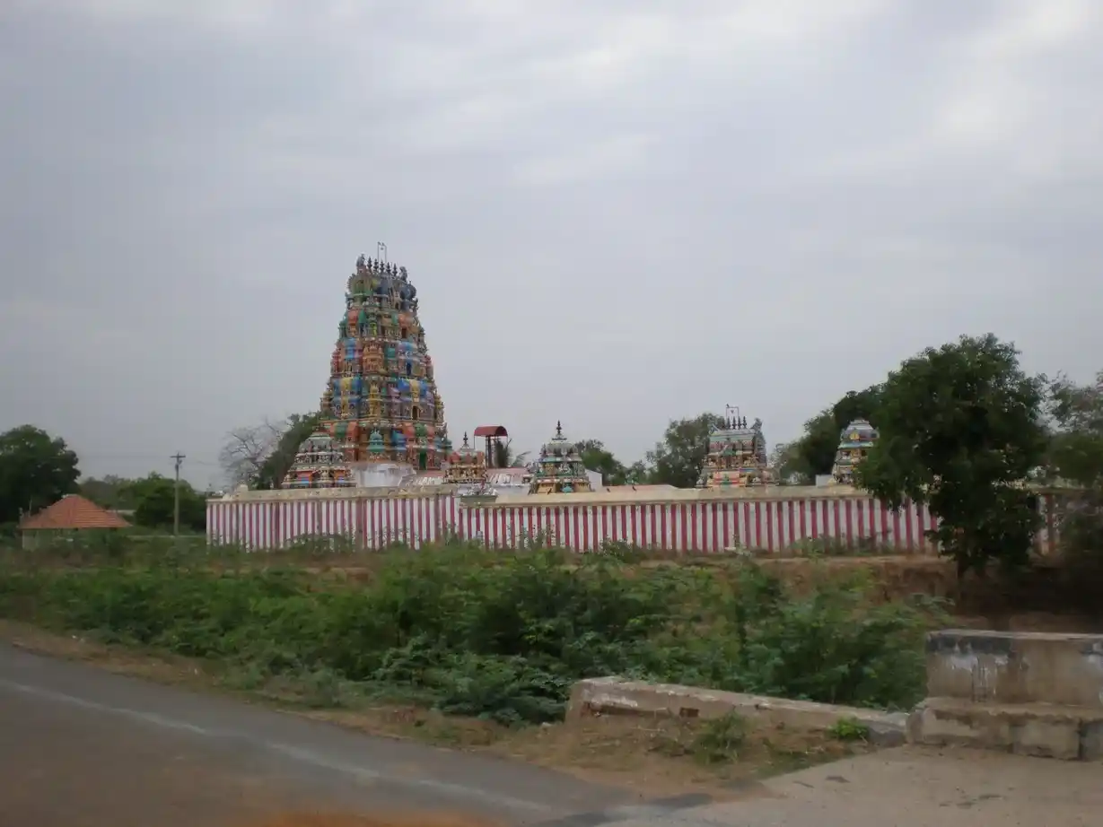 Arulmigu Agasthieswarar Temple, Kottur - 630311 அருள்மிகு அகஸ்தீஸ்வரர் திருக்கோயில், Kottur - 630311, Sivagangai - Ancient Temple Architecture and History Image 2