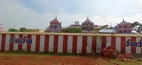 Arulmigu Agasthishwarar Temple, Kaaraiyur - 610101 Temple