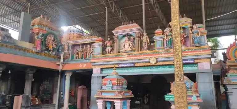Arulmigu Agasthiyar Temple, Thiyagaraya Nagar, Chennai - 600017 அருள்மிகு அகஸ்தியர் கோயில், தியாகராய நகர், சென்னை - 600017, Chennai - Ancient Temple Architecture and History Image 2