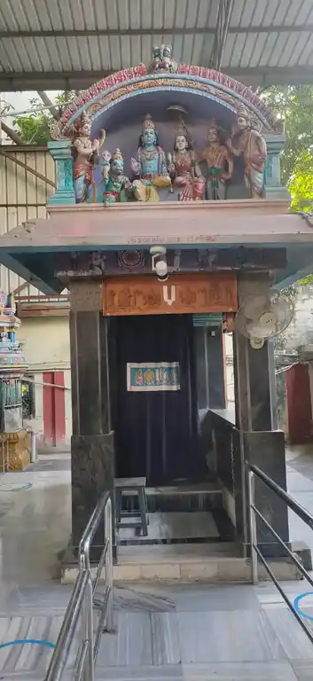 Arulmigu Agasthiyar Temple, Thiyagaraya Nagar, Chennai - 600017 அருள்மிகு அகஸ்தியர் கோயில், தியாகராய நகர், சென்னை - 600017, Chennai - Ancient Temple Architecture and History Image 4