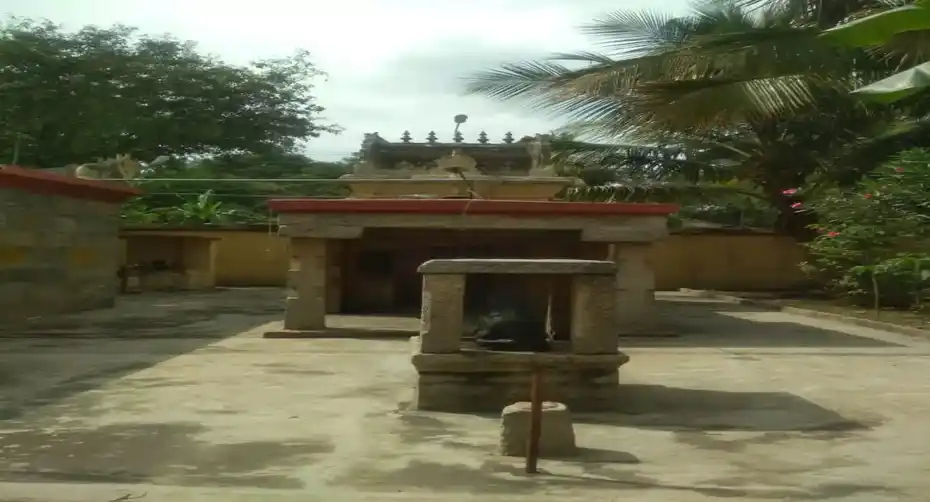 Arulmigu Agatheeshvarar Temple, Senur - 632006 அருள்மிகு அகத்தீஸ்வரர் திருக்கோயில், சேனூர் - 632006, Vellore - Ancient Temple Architecture and History Image 3