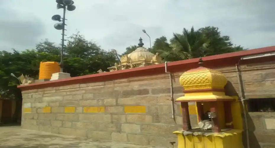 Arulmigu Agatheeshvarar Temple, Senur - 632006 அருள்மிகு அகத்தீஸ்வரர் திருக்கோயில், சேனூர் - 632006, Vellore - Ancient Temple Architecture and History Image 4