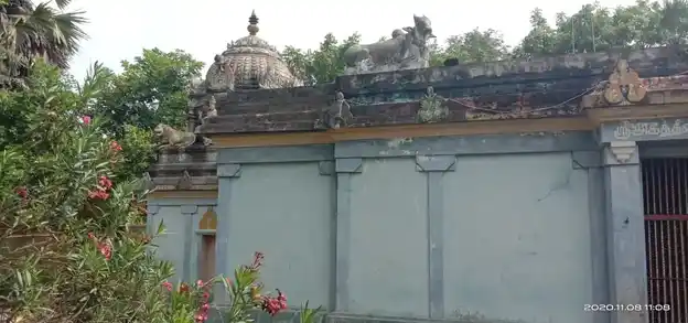 Arulmigu Agatheeshwarar Temple, Ivanallur - 611106 Temple