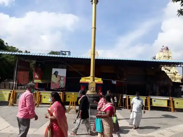 Arulmigu Agatheeshwarar Temple, Pozhichaloor, Chennai - 600074 அருள்மிகு ஆனந்தவல்லி சமேத அகத்தீஸ்வரர் வகையறா திருக்கோயில், பொழிச்சலூர், சென்னை - 600074, Chengalpattu - Ancient Temple Architecture and History Image 5