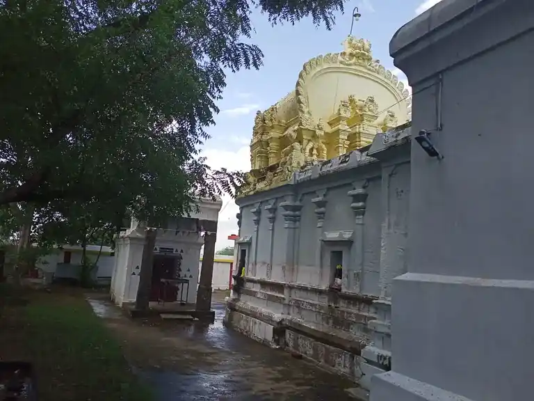 Arulmigu Agatheesvarar Alias Prasanna Venkatesaperumal Temple, Orathur, Padappai - 603203 அருள்மிகு அகத்தீஸ்வரர் மற்றும் பிரசன்ன வெங்கடேசப்பெருமாள் திருக்கோயில், ஒரத்தூர், படப்பை - 603203, Kancheepuram - Ancient Temple Architecture and History Image 4