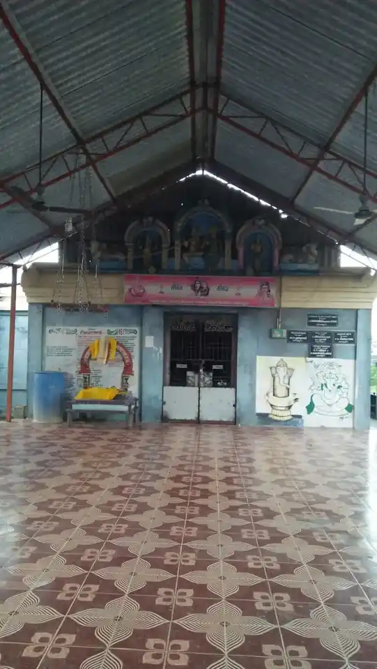 Arulmigu Agatheeswarar Temple, Inside The Village, Punkathur - 602001