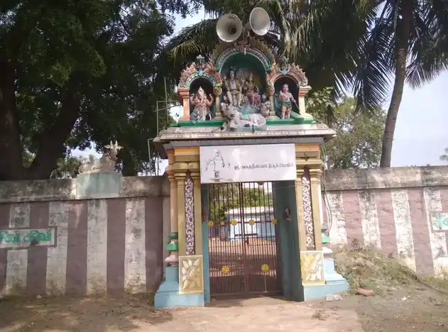 Arulmigu Agatheeswarar Temple, Kodiyalam - 604406 அருள்மிகு அகத்தீஸ்வரர் திருக்கோயில், Kodiyalam - 604406, Tiruvannamalai - Ancient Temple Architecture and History Image 4