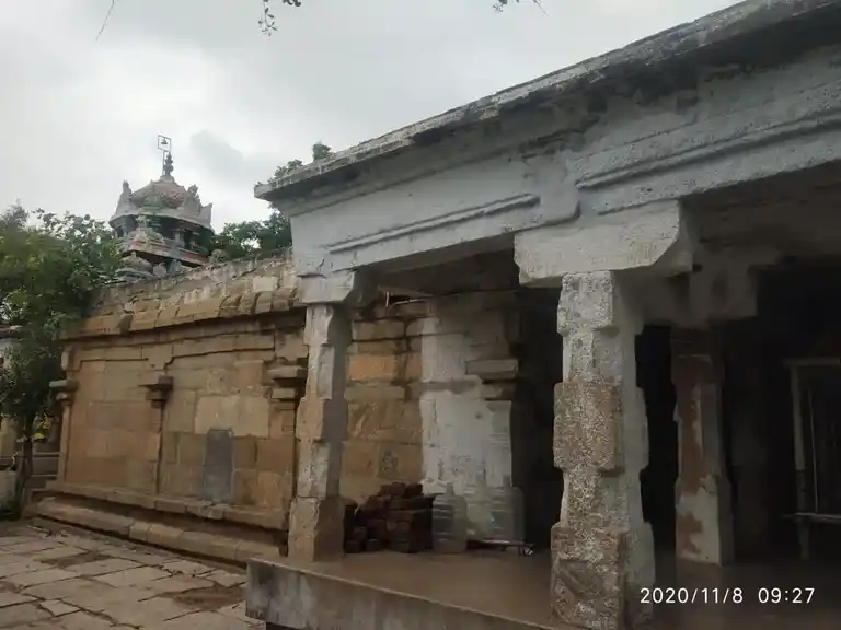 Arulmigu Agatheeswarar Temple, Manapparai - 621306