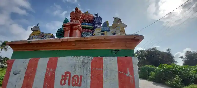 Arulmigu Agatheeswarar Temple, Melveeranam - 632505 அருள்மிகு அகத்தீஸ்வரர் திருக்கோயில், மேல்வீராணம் - 632505, Ranipet - Ancient Temple Architecture and History Image 3