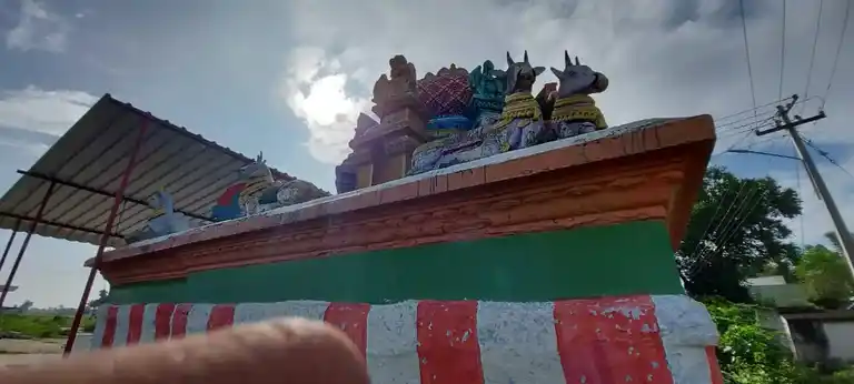 Arulmigu Agatheeswarar Temple, Melveeranam - 632505 அருள்மிகு அகத்தீஸ்வரர் திருக்கோயில், மேல்வீராணம் - 632505, Ranipet - Ancient Temple Architecture and History Image 4