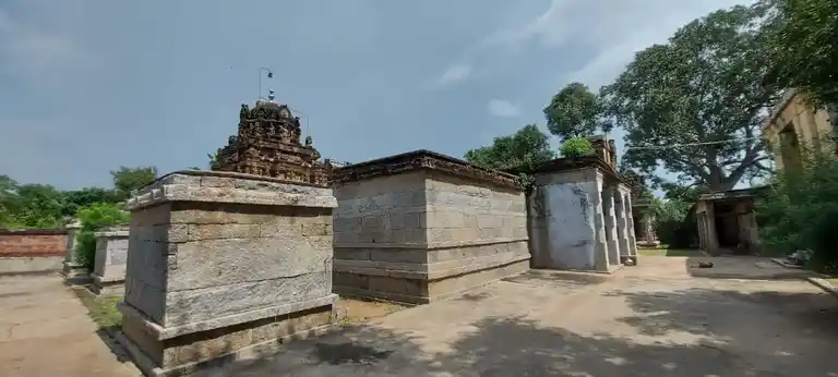 Arulmigu Agatheeswarar Temple ,, Nagavedu - 631002 அருள்மிகு அகத்தீஸ்வரர் திருக்கோயில், நாகவேடு - 631002, Ranipet - Ancient Temple Architecture and History Image 2