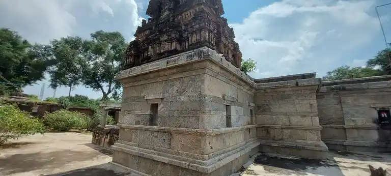 Arulmigu Agatheeswarar Temple ,, Nagavedu - 631002 அருள்மிகு அகத்தீஸ்வரர் திருக்கோயில், நாகவேடு - 631002, Ranipet - Ancient Temple Architecture and History Image 3