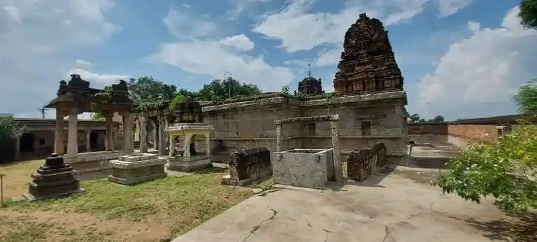 Arulmigu Agatheeswarar Temple ,, Nagavedu - 631002 அருள்மிகு அகத்தீஸ்வரர் திருக்கோயில், நாகவேடு - 631002, Ranipet - Ancient Temple Architecture and History Image 4