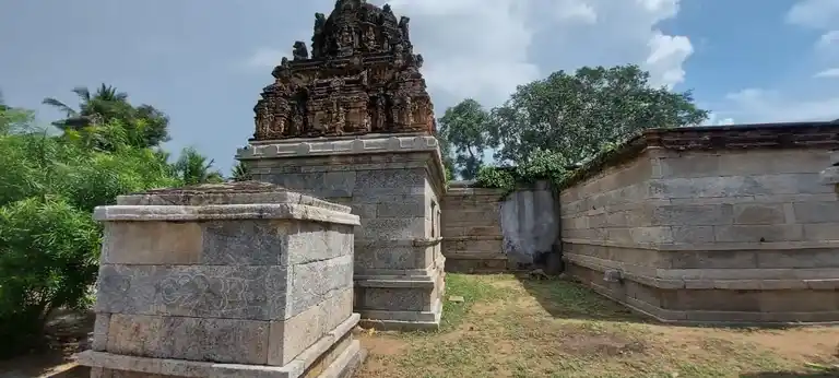 Arulmigu Agatheeswarar Temple ,, Nagavedu - 631002 அருள்மிகு அகத்தீஸ்வரர் திருக்கோயில், நாகவேடு - 631002, Ranipet - Ancient Temple Architecture and History Image 5