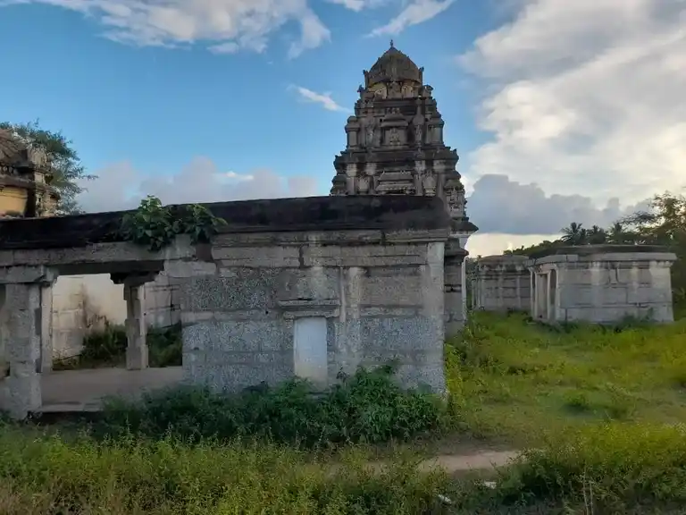 Arulmigu Agatheeswarar Temple, Paaranji - 632510 அருள்மிகு அகத்தீஸ்வரர் திருக்கோயில், பாராஞ்சி - 632510, Ranipet - Ancient Temple Architecture and History Image 7