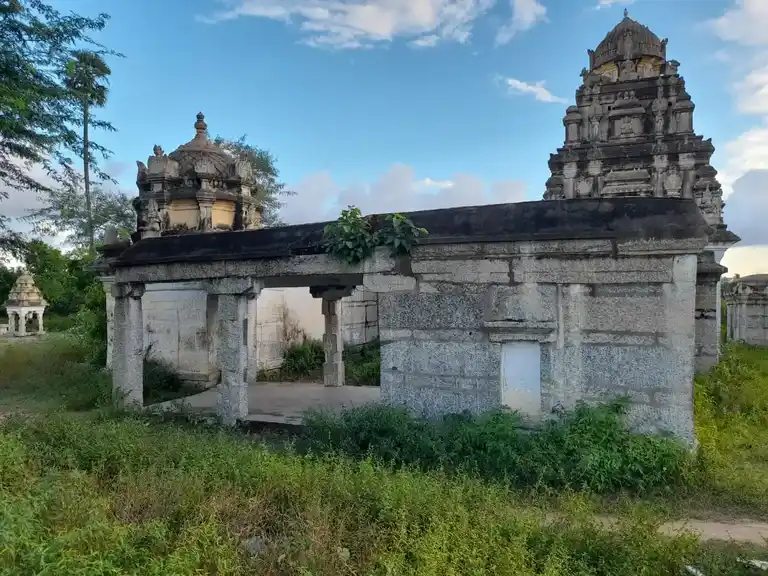 Arulmigu Agatheeswarar Temple, Paaranji - 632510 அருள்மிகு அகத்தீஸ்வரர் திருக்கோயில், பாராஞ்சி - 632510, Ranipet - Ancient Temple Architecture and History Image 8