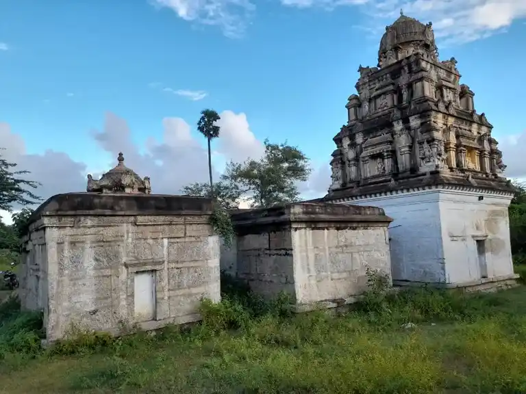 Arulmigu Agatheeswarar Temple, Paaranji - 632510 அருள்மிகு அகத்தீஸ்வரர் திருக்கோயில், பாராஞ்சி - 632510, Ranipet - Ancient Temple Architecture and History Image 9