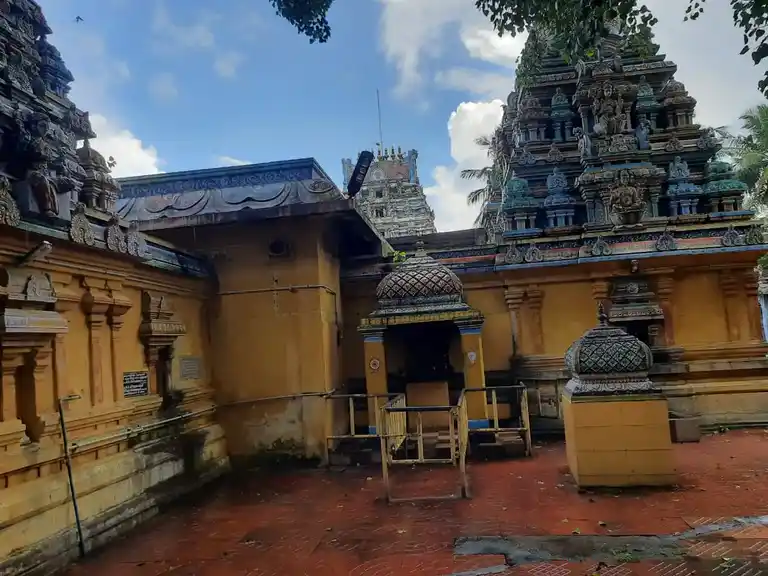 Arulmigu Agatheeswarar Temple, Panchetty - 601204