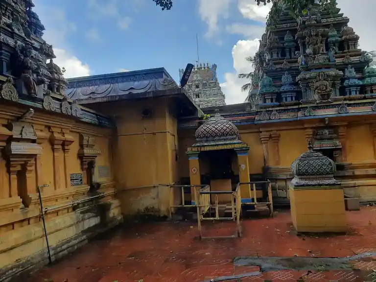 Arulmigu Agatheeswarar Temple, Panchetty - 601204 அருள்மிகு அகத்தீஸ்வரர் திருக்கோயில், பஞ்செட்டி - 601204, Tiruvallur - Ancient Temple Architecture and History Image 3