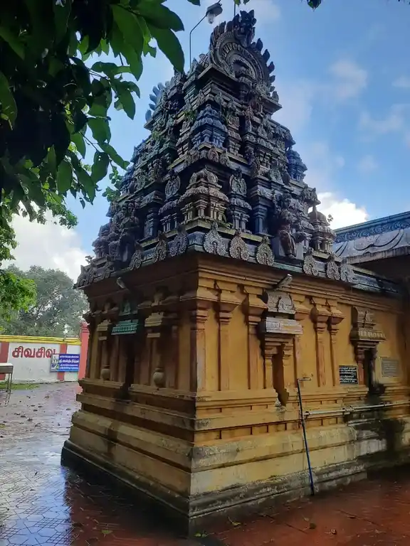 Arulmigu Agatheeswarar Temple, Panchetty - 601204 அருள்மிகு அகத்தீஸ்வரர் திருக்கோயில், பஞ்செட்டி - 601204, Tiruvallur - Ancient Temple Architecture and History Image 6