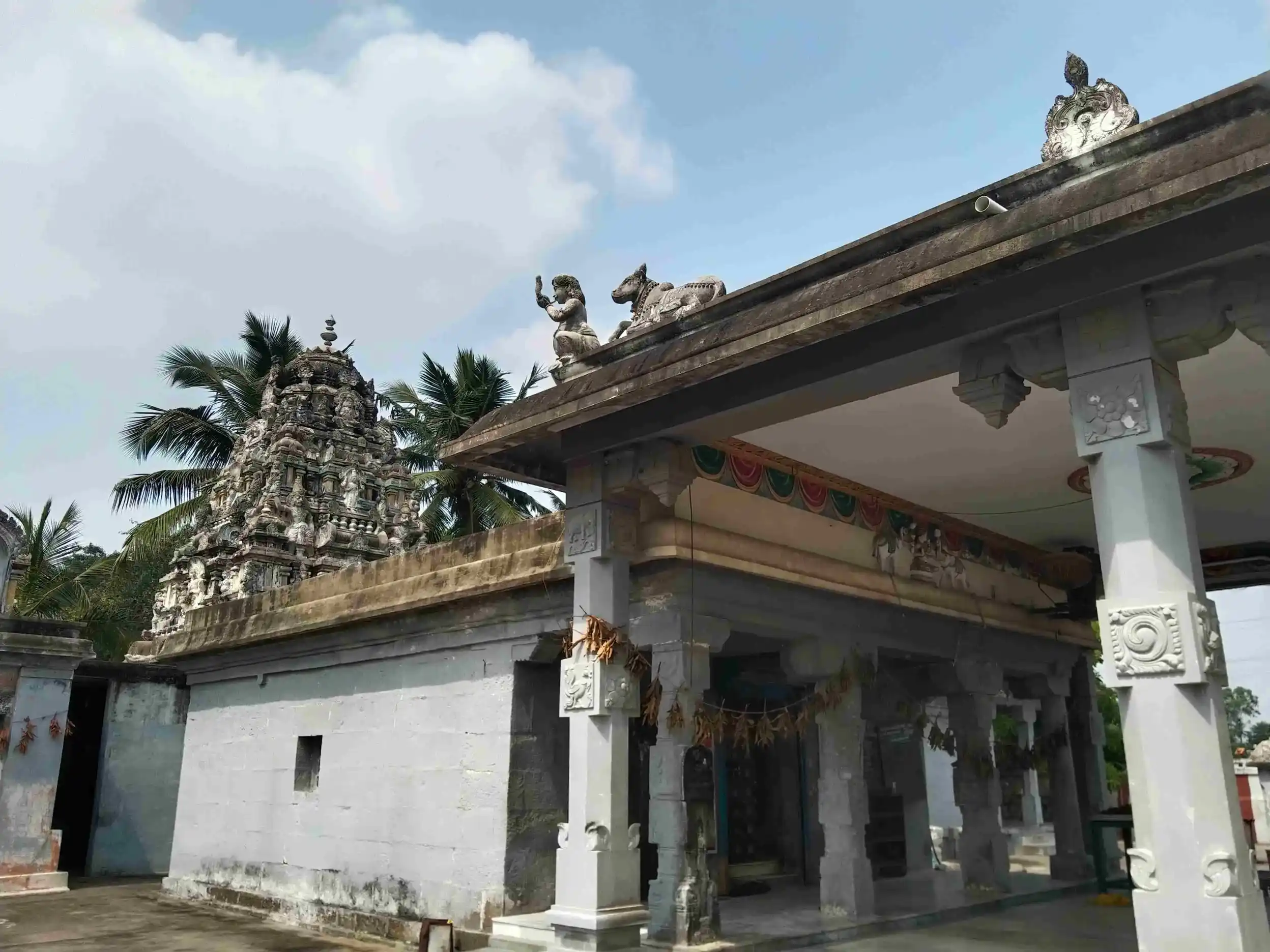 Arulmigu Agatheswarar Temple, Kottur - 603305 அருள்மிகு அகத்தீஸ்வரர் திருக்கோயில், Kottur - 603305, Chengalpattu - Ancient Temple Architecture and History Image 2