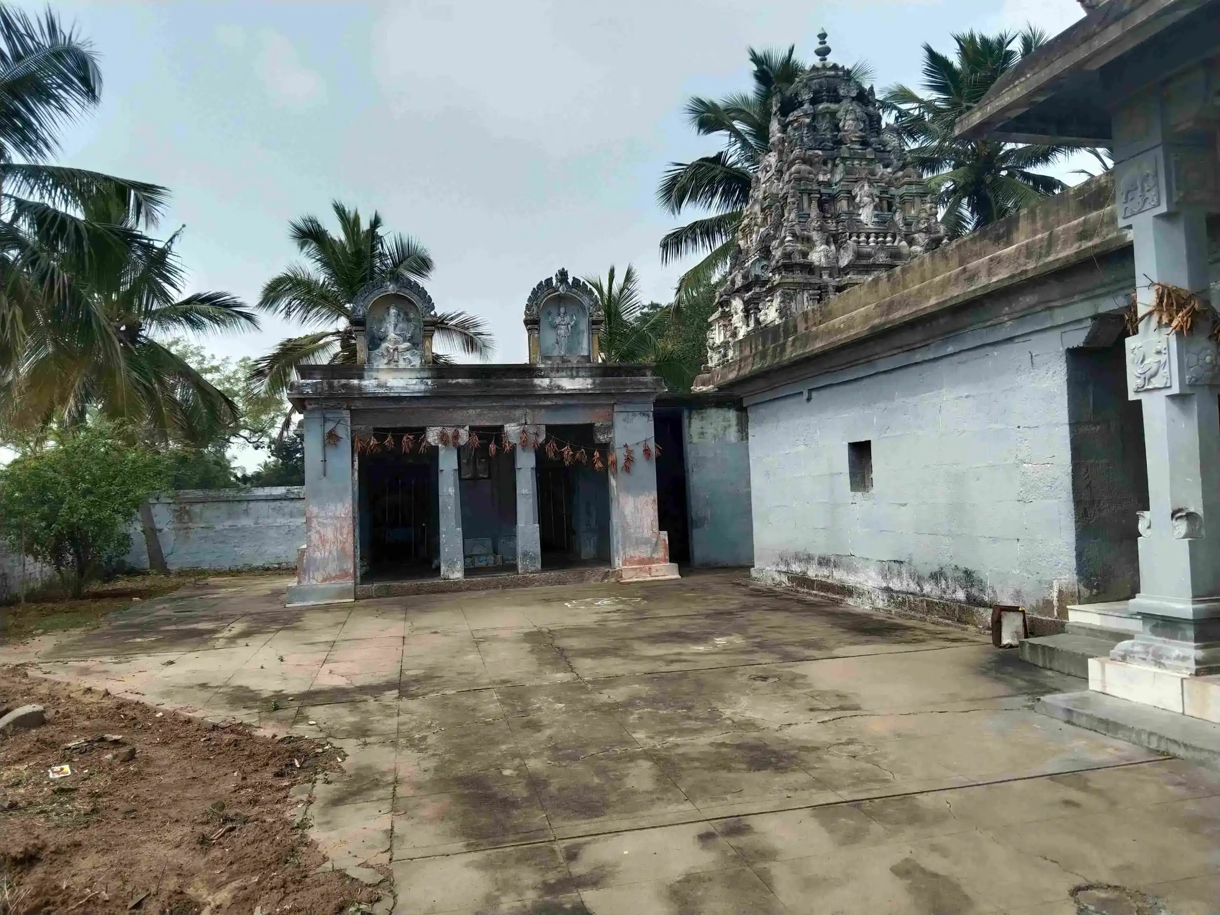 Arulmigu Agatheswarar Temple, Kottur - 603305 அருள்மிகு அகத்தீஸ்வரர் திருக்கோயில், Kottur - 603305, Chengalpattu - Ancient Temple Architecture and History Image 3