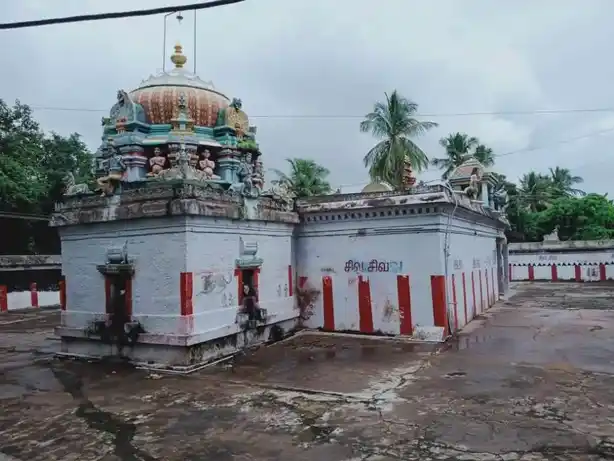 Arulmigu Agatheswarar Temple, Pudhupalaiyam - 631702